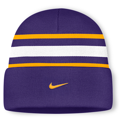 Gorro con dobladillo universitario Nike para hombre LSU Primetime Utility Campus