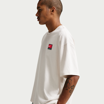 Lockeres Strick-Kurzarmoberteil von Nike Life (Herren)