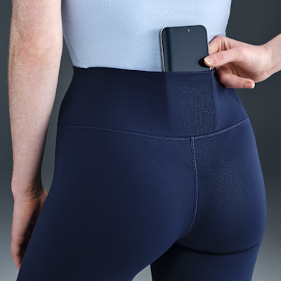 Γυναικείο ψηλόμεσο κολάν με κανονικό μήκος Nike One