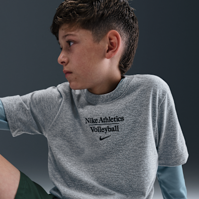 Playera para niños talla grande Nike Volleyball