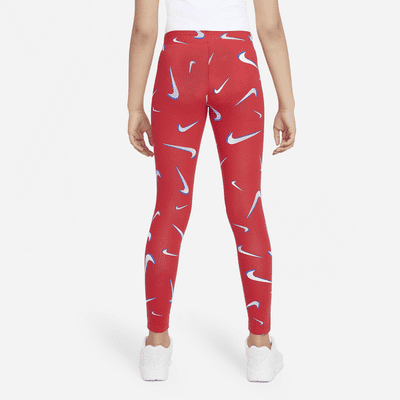 Leggings estampados para niña talla grande Nike Sportswear Favorites