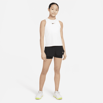 Nike Victory Dri-FIT Tennis-Tanktop für ältere Kinder (Mädchen)