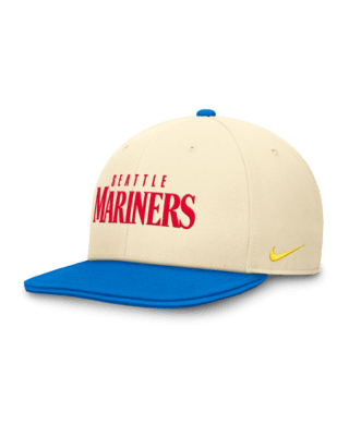 Мужские  Seattle Mariners Photo Pro Nike Dri-FIT MLB Adjustable Hat