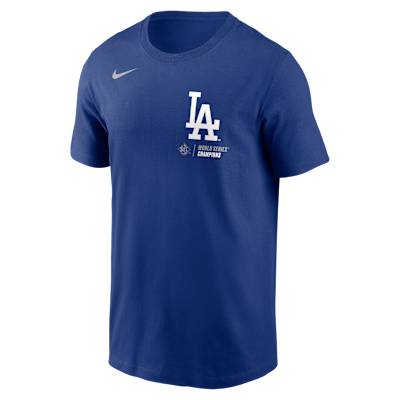 Los Angeles Dodgers 2025 World Series Champions Roster Men's Nike MLB T-Shirt