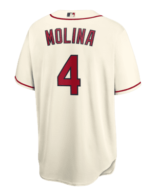 Jersey de béisbol Replica para hombre MLB St. Louis Cardinals (Yadier  Molina)