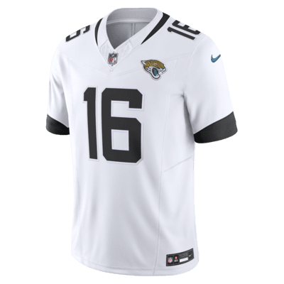 Trevor Lawrence Jacksonville Jaguars Men's Nike Dri-FIT NFL Limited ...