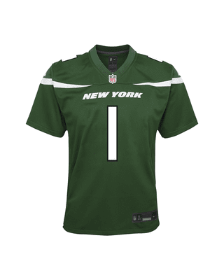 Подростковые джерси Sauce Gardner New York Jets Big Kids' Nike NFL Game Jersey