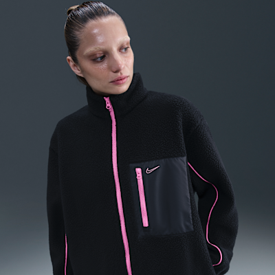 Nike Sportswear Women's Full-Zip High-Pile Fleece Jacket