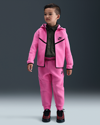 Детские  Nike Sportswear Little Kids' Tech Fleece 2-Piece Full-Zip Set