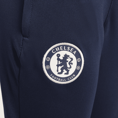 Survêtement de foot en maille Nike Dri-FIT Chelsea FC Strike pour ado