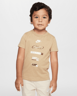 Детская футболка Nike Toddler Brandmark Stack