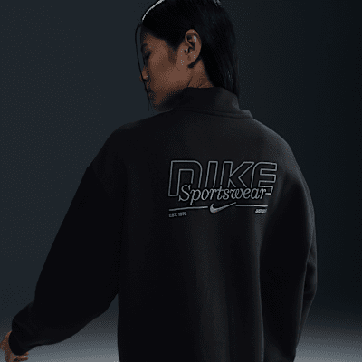 Nike Sportswear Women's Fleece 1/4-Zip Top