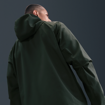 FC Chelsea Tech Windrunner Nike Fußballjacke aus Webmaterial mit durchgehendem Reißverschluss (Herren)