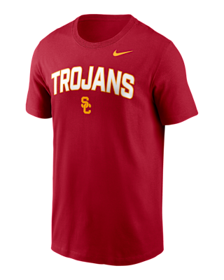Мужская футболка USC Primetime Arch Stack Nike College