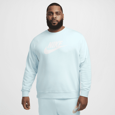 Sudadera con gráfico para hombre Nike Sportswear Club Fleece