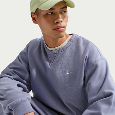 Nike Solo Swoosh Men's Fleece Crew