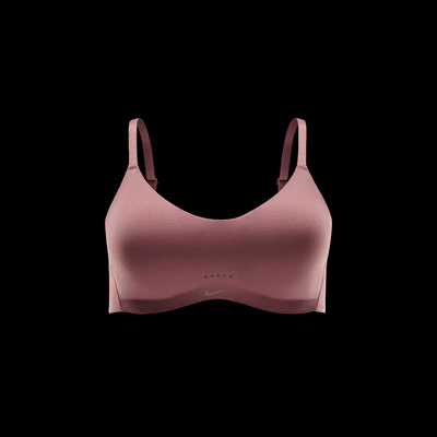 Bra deportivo convertible y acolchado de baja sujeción para mujer Nike Alate Minimalist