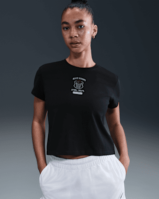 Женская футболка Nike Club Cropped