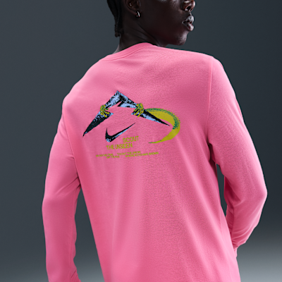 Playera de correr de manga larga Dri-FIT para hombre Nike Trail