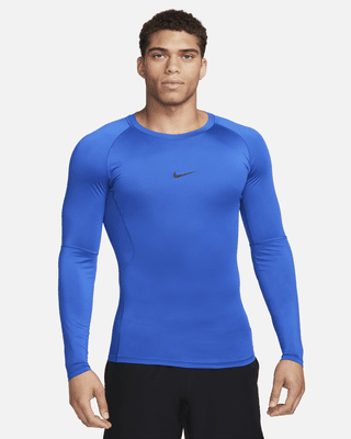 Nike Pro Men's Dri-FIT Tight Long-Sleeve Fitness Top. Nike UK