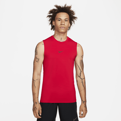 Camiseta sin mangas Dri-FIT para hombre Nike Pro