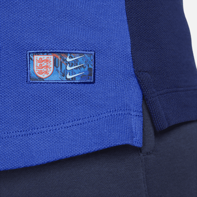 England Men's Nike Dri-FIT Long-Sleeve Skate Polo. Nike IE