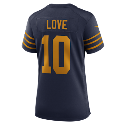 Jordan Love Green Bay Packers Women’s Nike NFL Game Jersey