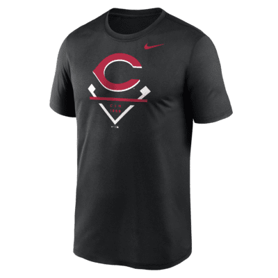 Nike Cincinnati Reds Diamond Mlb Long-sleeve T-shirt for Men