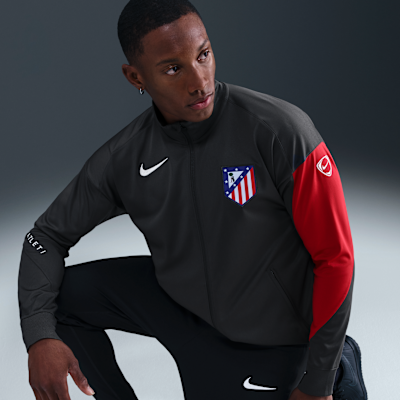 Atlético Madrid Strike Third Men's Nike Dri-FIT Total 90 Football Knit Tracksuit