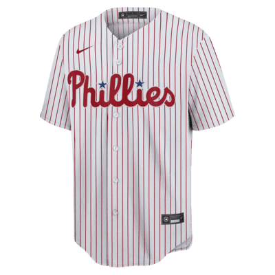 MLB Philadelphia Phillies (Rhys Hoskins) Men's Replica Baseball Jersey