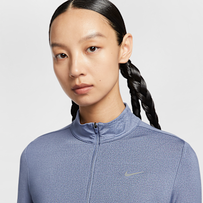 ナイキ スウィフト ウィメンズ Dri-FIT UV 1/4ジップ ランニングトップ