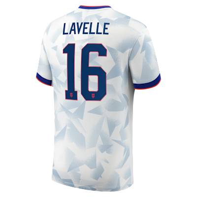 Rose Lavelle USWNT 2025 Stadium Home Big Kids' Nike Dri-FIT Soccer Jersey