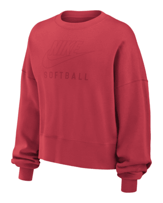 Женский свитшот Nike Phoenix Fleece Softball Crew-Neck