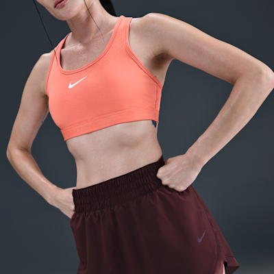 Shorts Dri-FIT holgados de 8 cm con forro de ropa interior para mujer Nike One