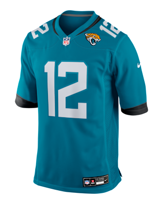 Мужские джерси Travis Hunter Jacksonville Jaguars 2025 NFL Draft First Round Pick Nike NFL Game Jersey