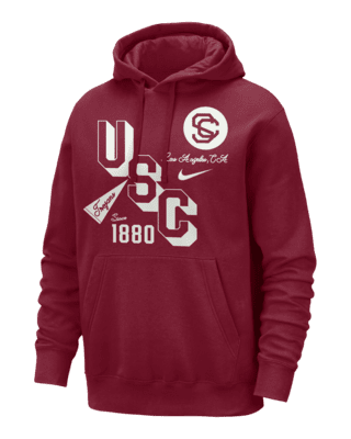 Мужское худи USC Club Nike College Hoodie