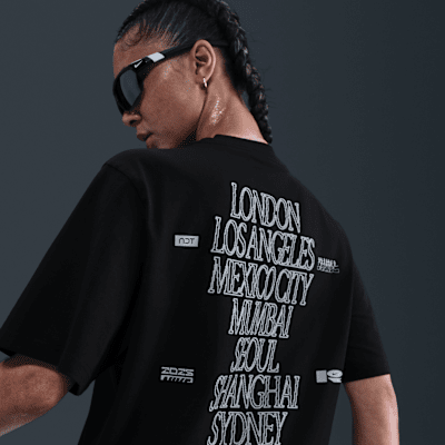 Playera de manga corta holgada para mujer Nike