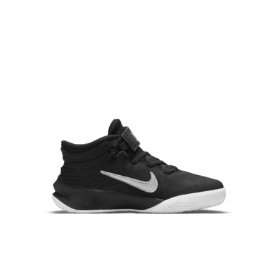 Nike Team Hustle D 10 FlyEase Younger Kids' Easy On/Off Shoes