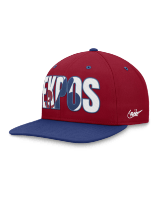 Montreal Expos Pro Cooperstown Men's Nike MLB Adjustable Hat.