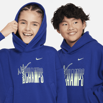 Nike Culture of Basketball Older Kids' Pullover Fleece Hoodie