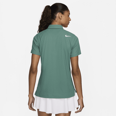 Polo de golf de manga corta Dri-FIT ADV para mujer Nike Tour