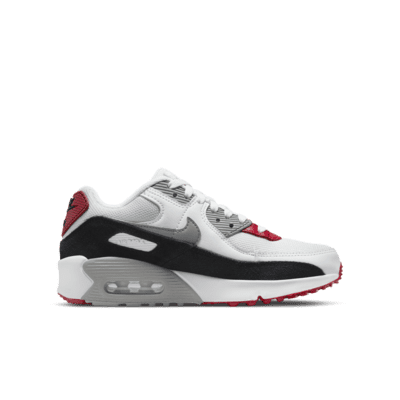 air max 90 gray and red