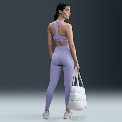 Leggings de tiro alto de largo completo para mujer Nike One Seamless Front