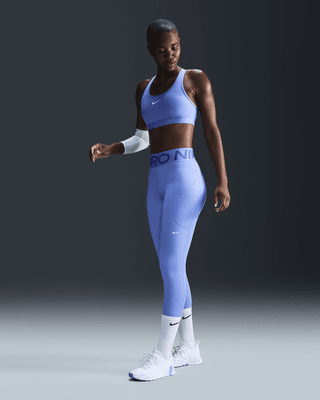 Женские тайтсы Nike Pro Sculpt High-Waisted 7/8 Leggings with Pockets