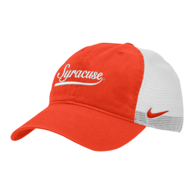 Gorra de rejilla Nike College Syracuse Heritage86