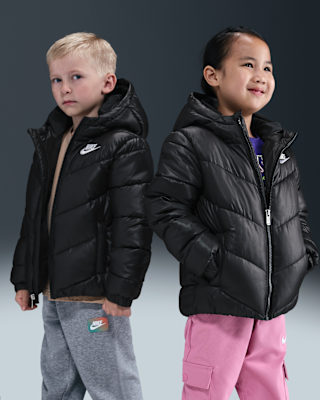 Детская куртка Nike Sportswear Little Kids' "All Day Play" Puffer