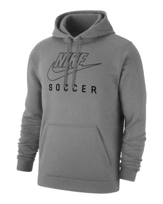 Мужское худи Nike Swoosh Club Fleece Soccer Pullover Hoodie