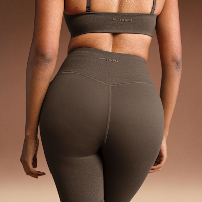 NikeSKIMS 매트 여성 하이웨이스트 7인치 바이커 쇼츠