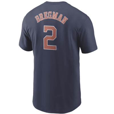 MLB Houston Astros (Alex Bregman) Men's T-Shirt