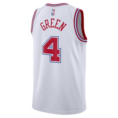 Jalen Green Houston Rockets City Edition 2023/24 Men's Nike Dri-FIT NBA ...